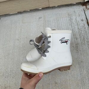 Womens Tommy Hilfiger Rain Boots